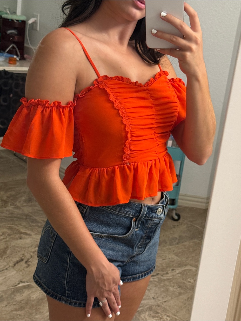 Elegant Women's Top - Picture 2 of 7
